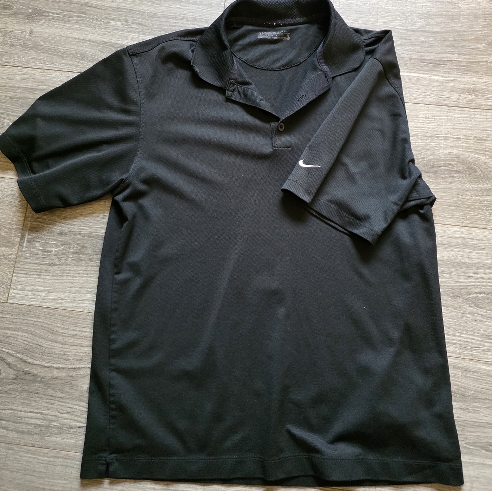 Nike Black Polo Shirt